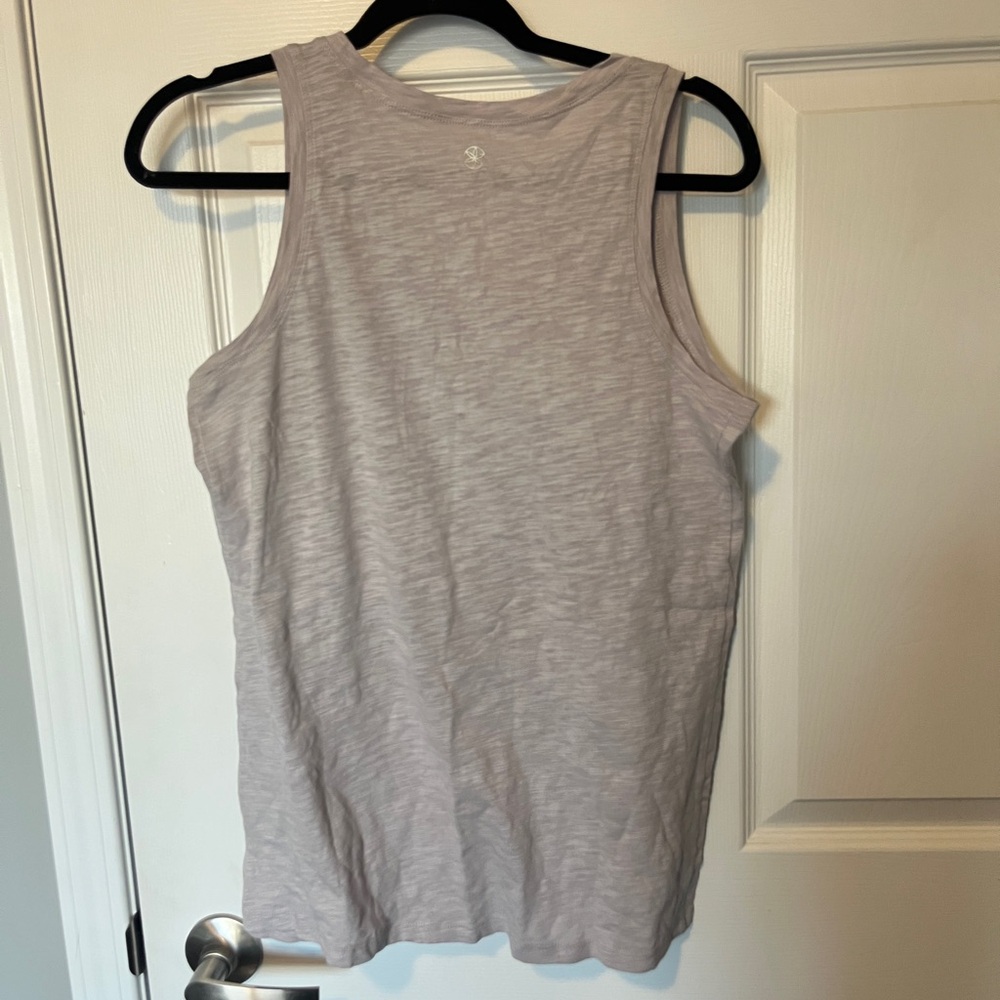 Gaiam Racer Back Tank - Picture 2 of 5